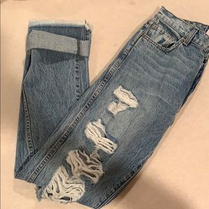 Revice denim jeans